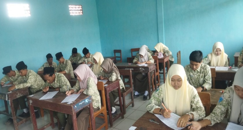 MA Manbaul Ulum Kepek Laksanakan Sumatif Tengah Semester pada 19–24 Oktober 2026