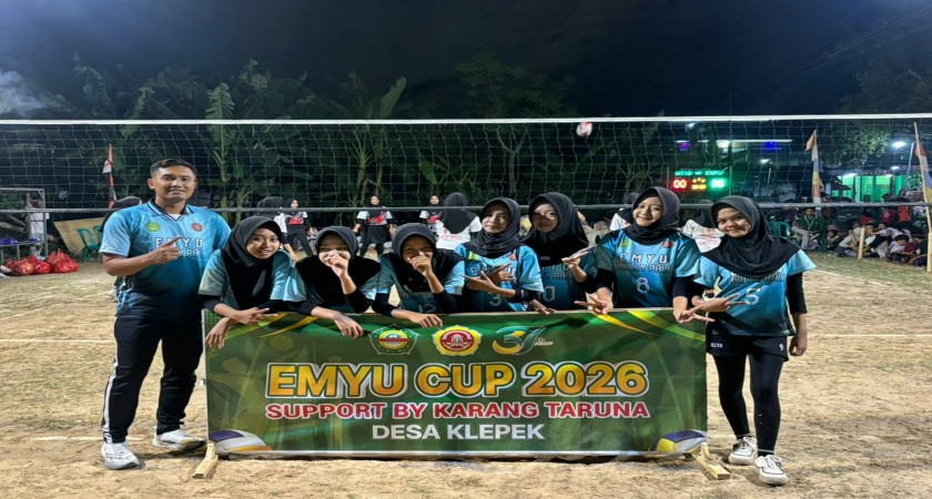 TIM BOLA VOLLY EMYU PUTRI GONDOL PIALA  DI AJANG BERGENGSI EMYU CUP 2026