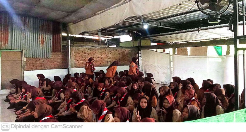 KEGIATAN RUTIN PEMBACAAN ROTHIBUL  ATHOS DI MAQBAROH MUASSIS PP MANBA'UL ULUM