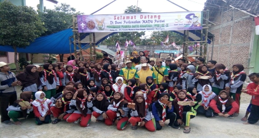 PERKEMAHAN PRAMUKA SANTRI NUSANTARA (PPSN)