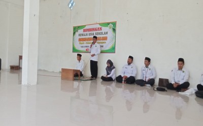 BIMBINGAN REMAJA USIA SEKOLAH ( BRUS) TAHUN 2026 DI MA MANBA'UL ULUM KLEPEK