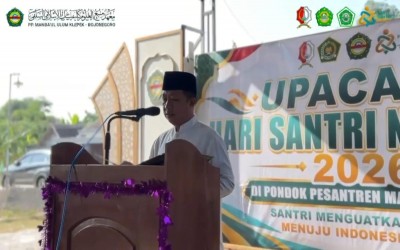 PERINGATAN HARI SANTRI NASIONAL (HSN) TAHUN 2026 DI MA MANBA’UL ULUM KLEPEK 